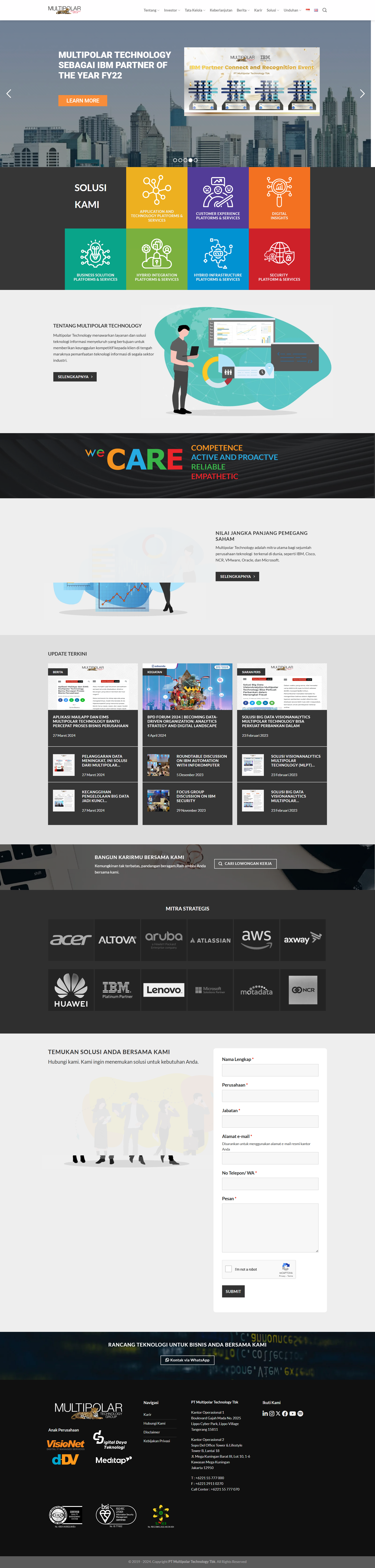 Website and Digital Marketing